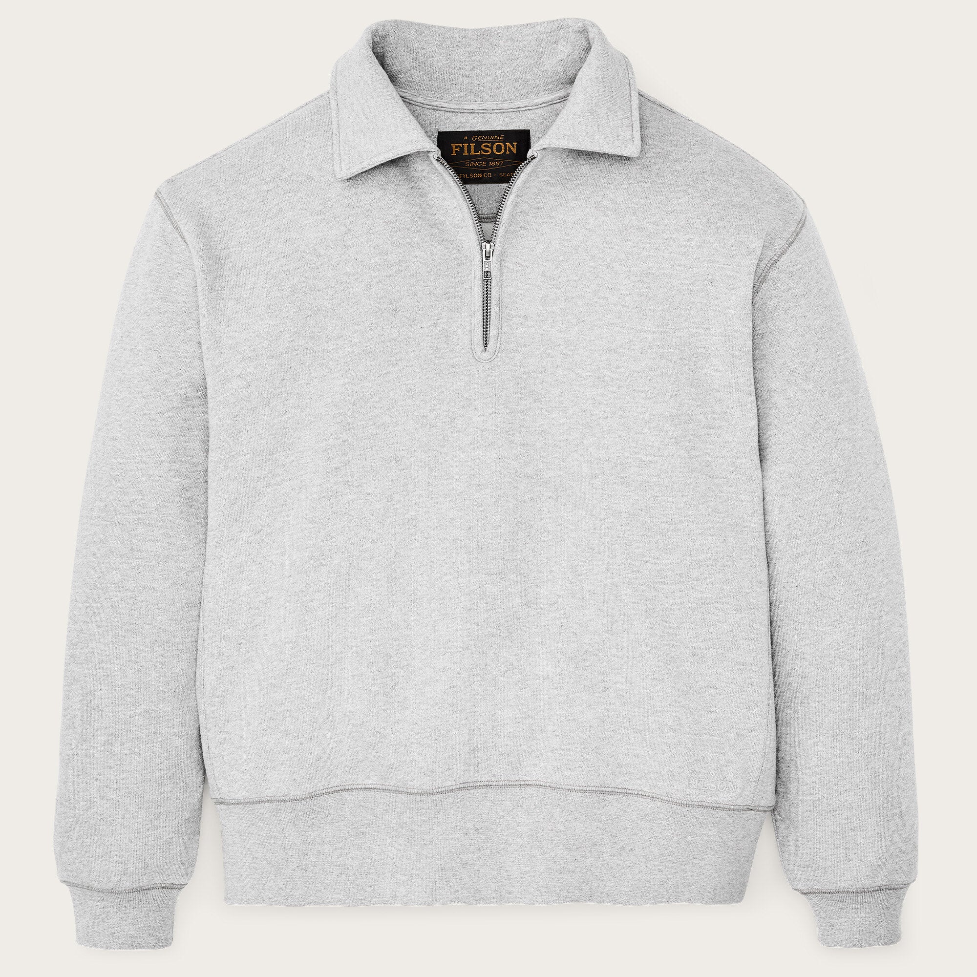 14-OZ. HERITAGE FLEECE QUARTER-ZIP