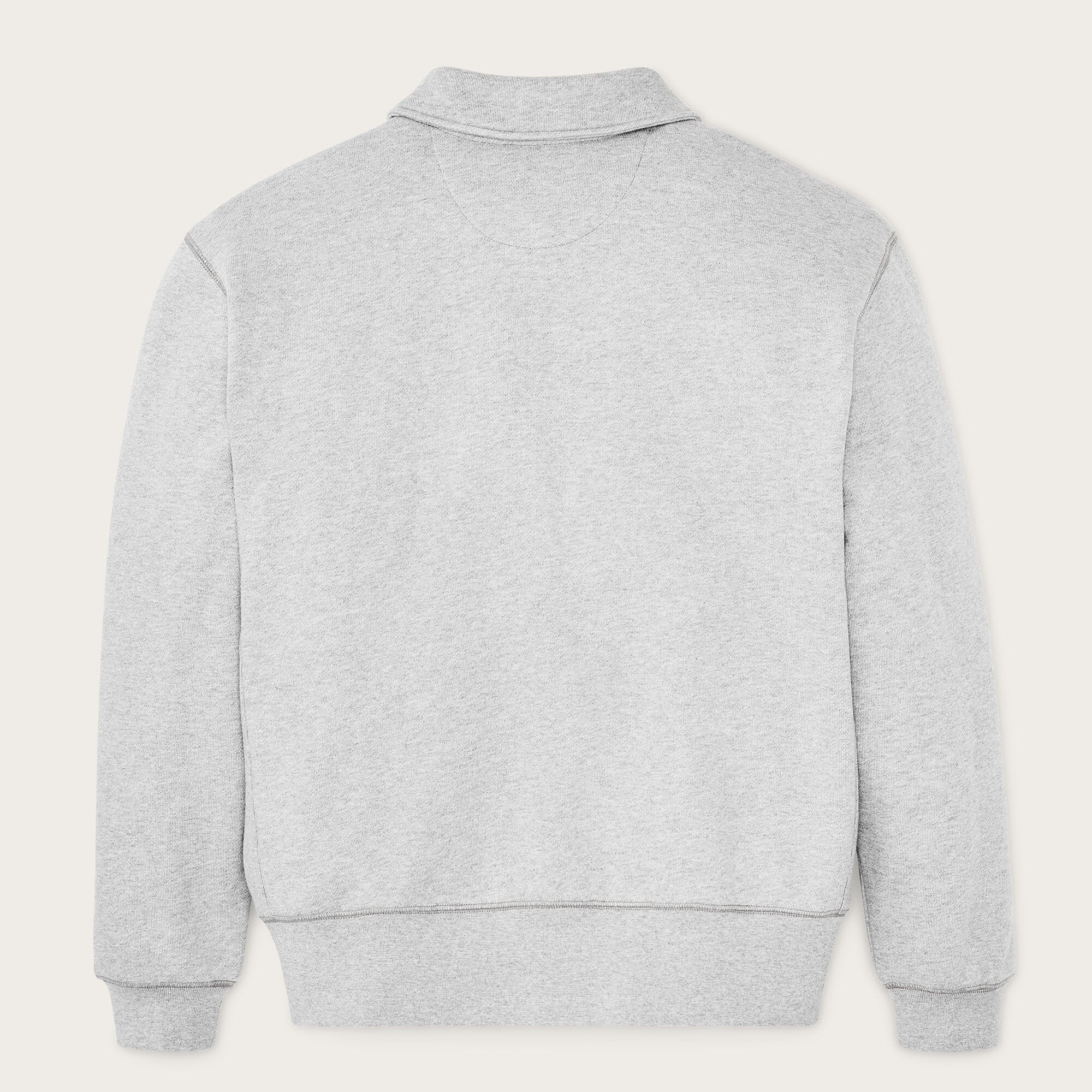 14-OZ. HERITAGE FLEECE QUARTER-ZIP - Image 2