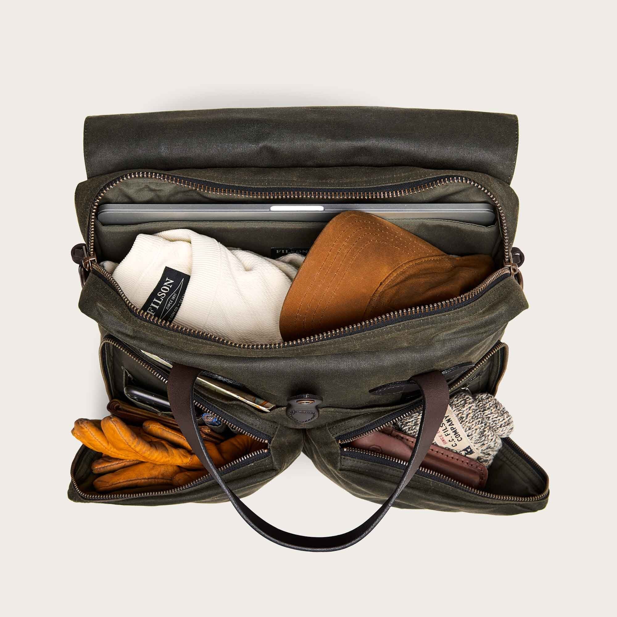 24 HOUR TIN CLOTH BRIEFCASE - Image 2