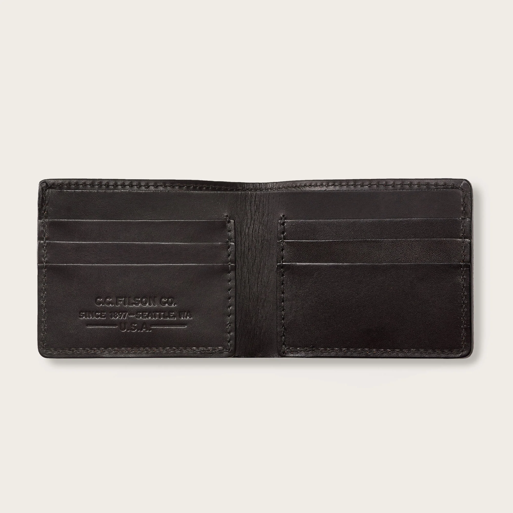 BRIDLE LEATHER BI-FOLD WALLET - Image 2