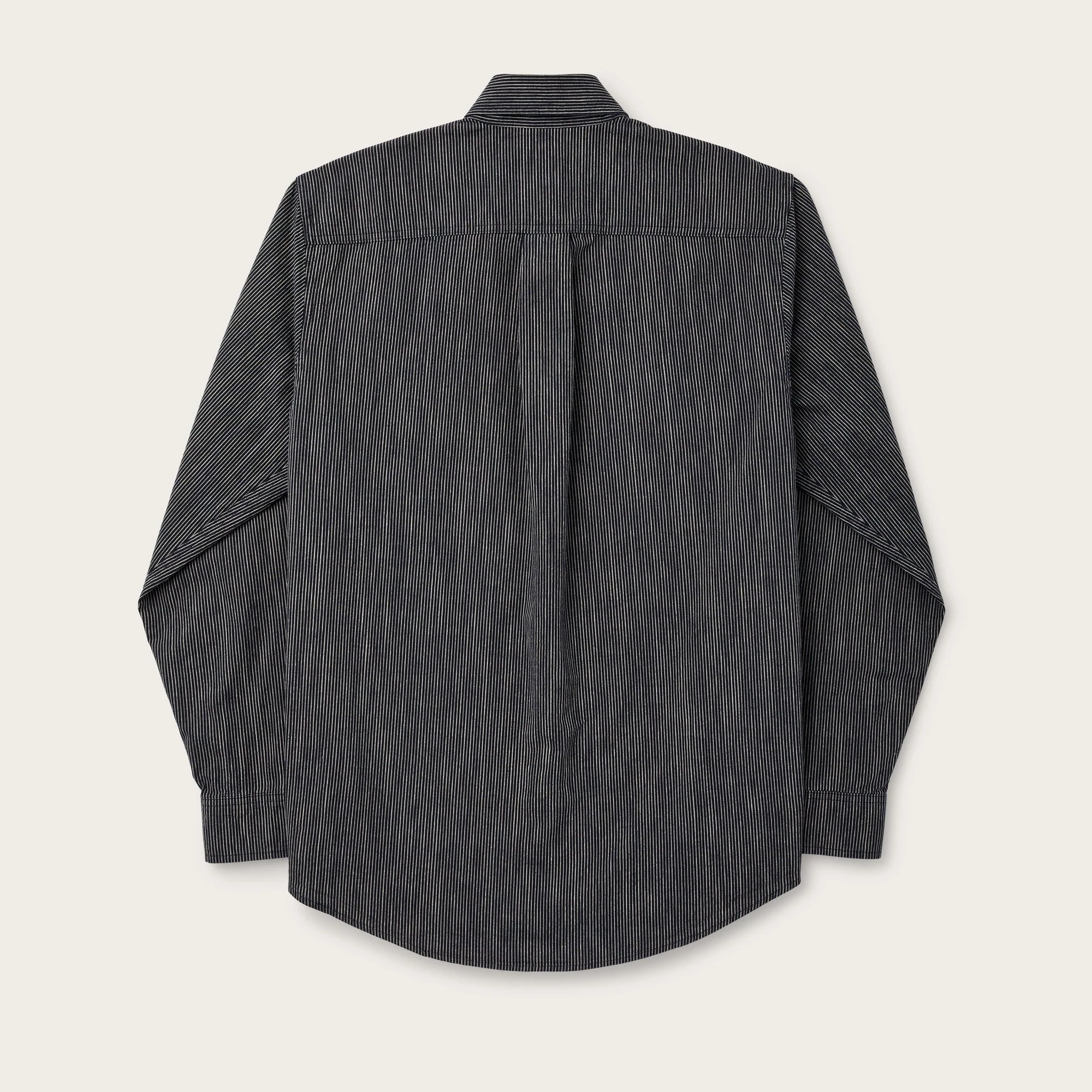 CHAMBRAY BUTTON-DOWN SHIRT - Image 2