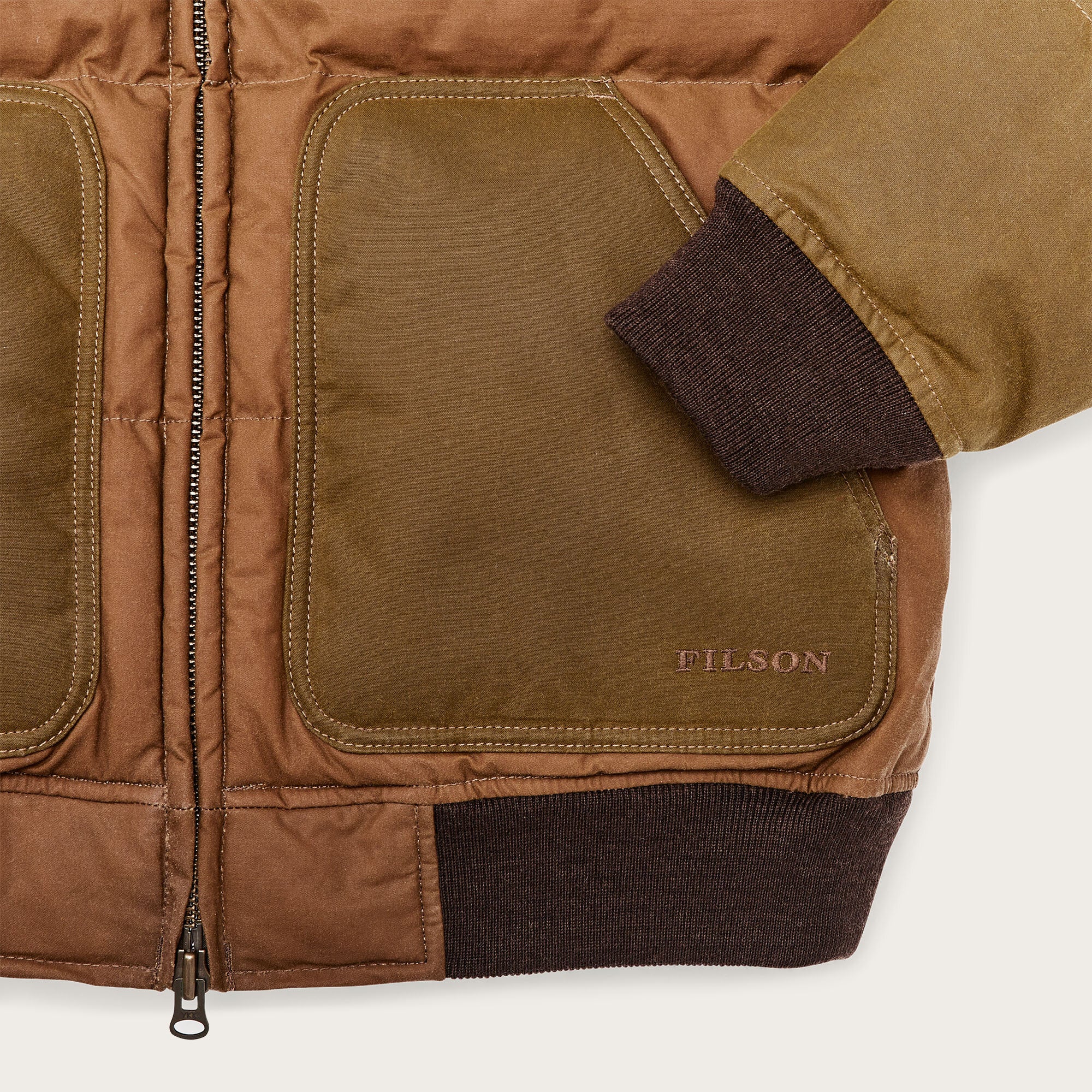 DOWN BOMBER JACKET - Image 4