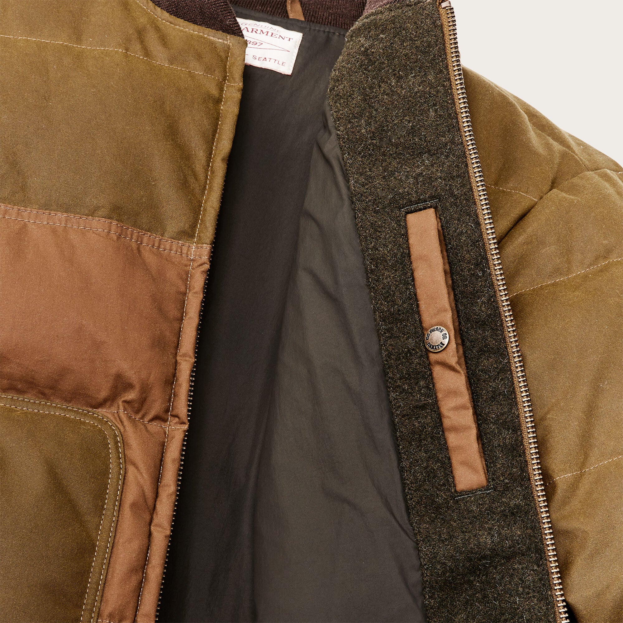 DOWN BOMBER JACKET - Image 5