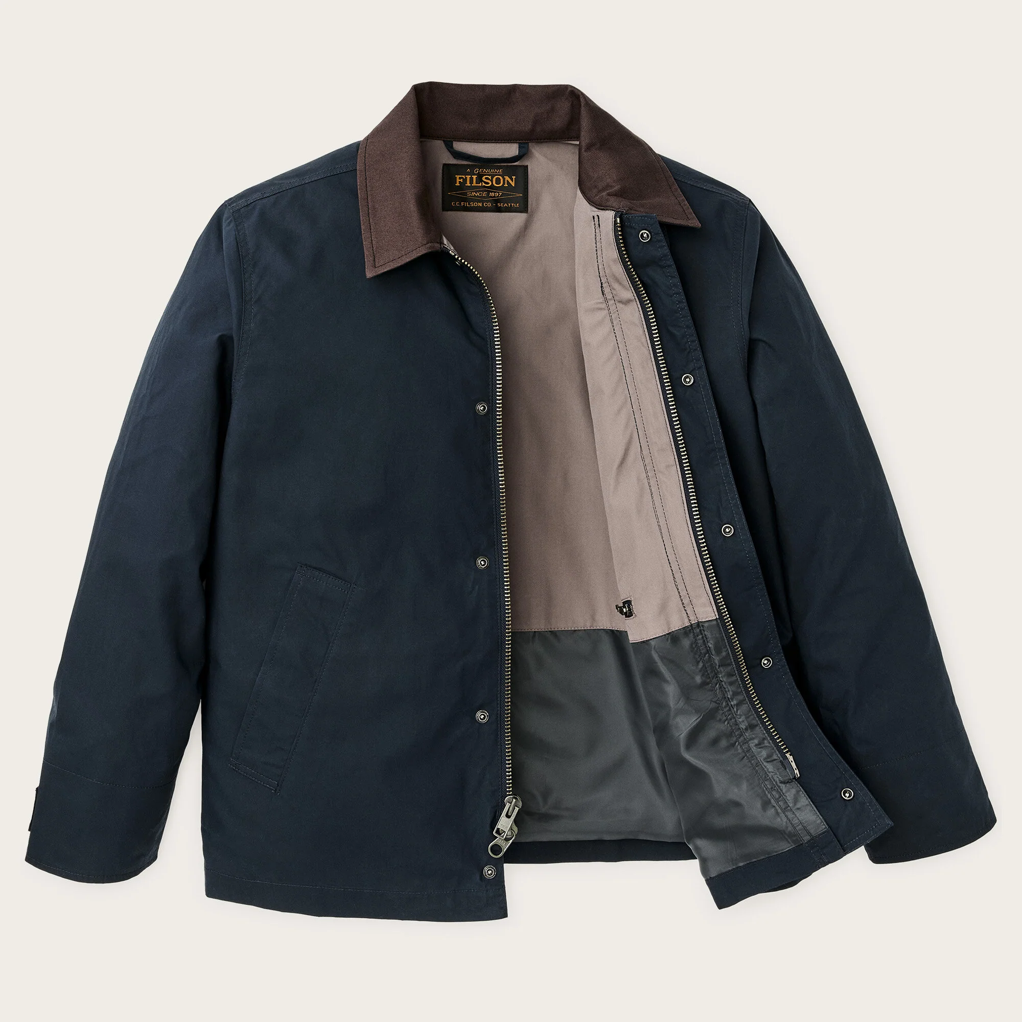 DRY WAX SHORT FIELD JACKET - Image 3