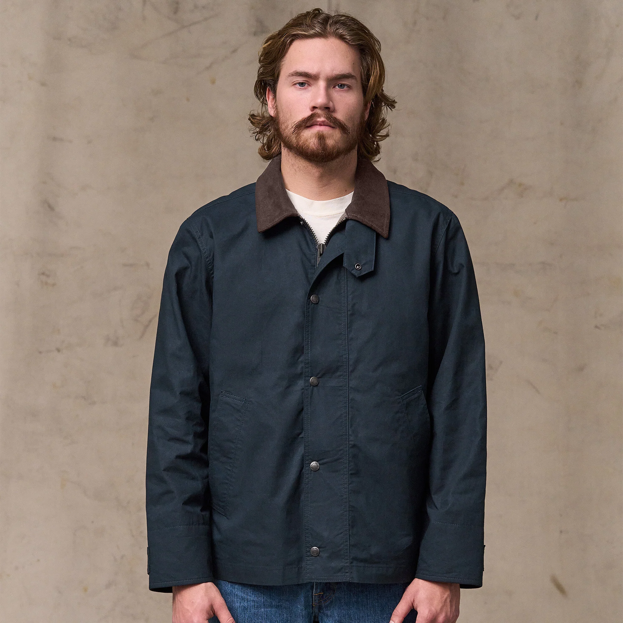 DRY WAX SHORT FIELD JACKET - Image 9