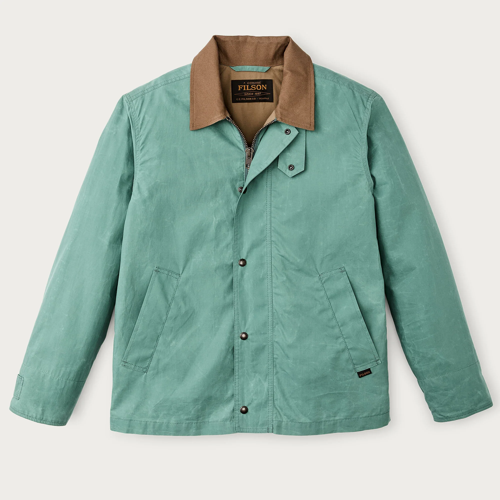 DRY WAX SHORT FIELD JACKET