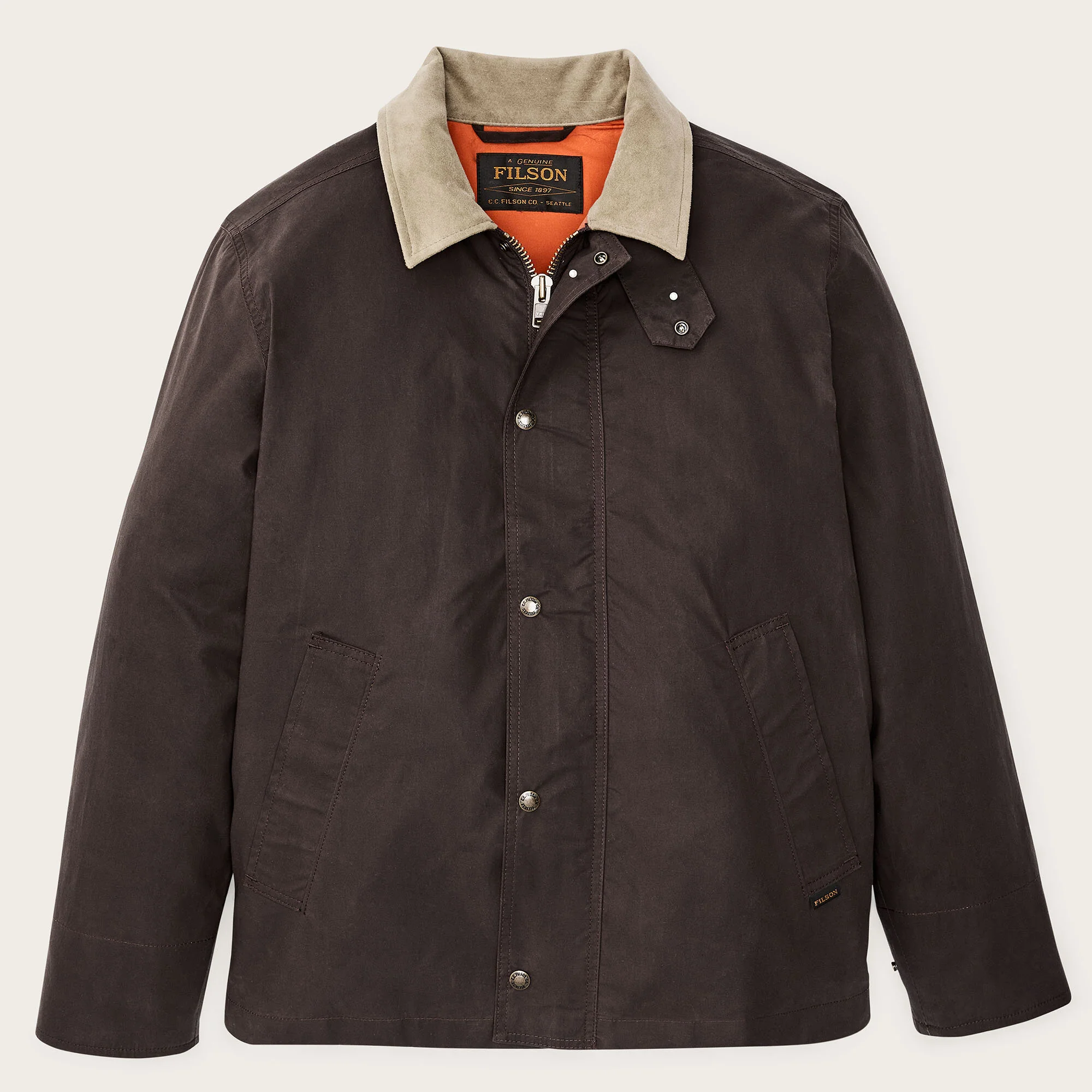 DRY WAX SHORT FIELD JACKET