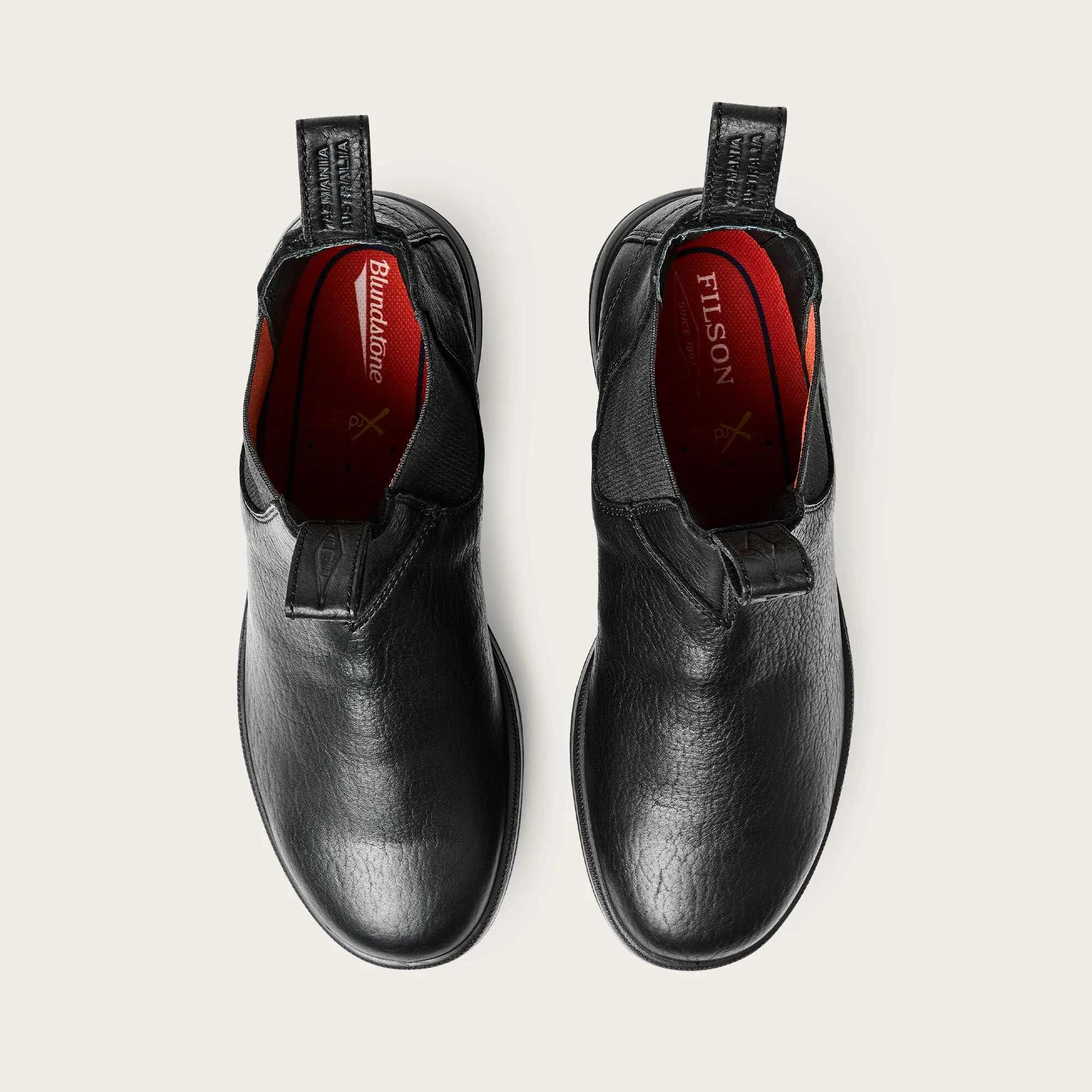 FILSON X BLUNDSTONE BISON CHELSEA BOOTS
- Image 5