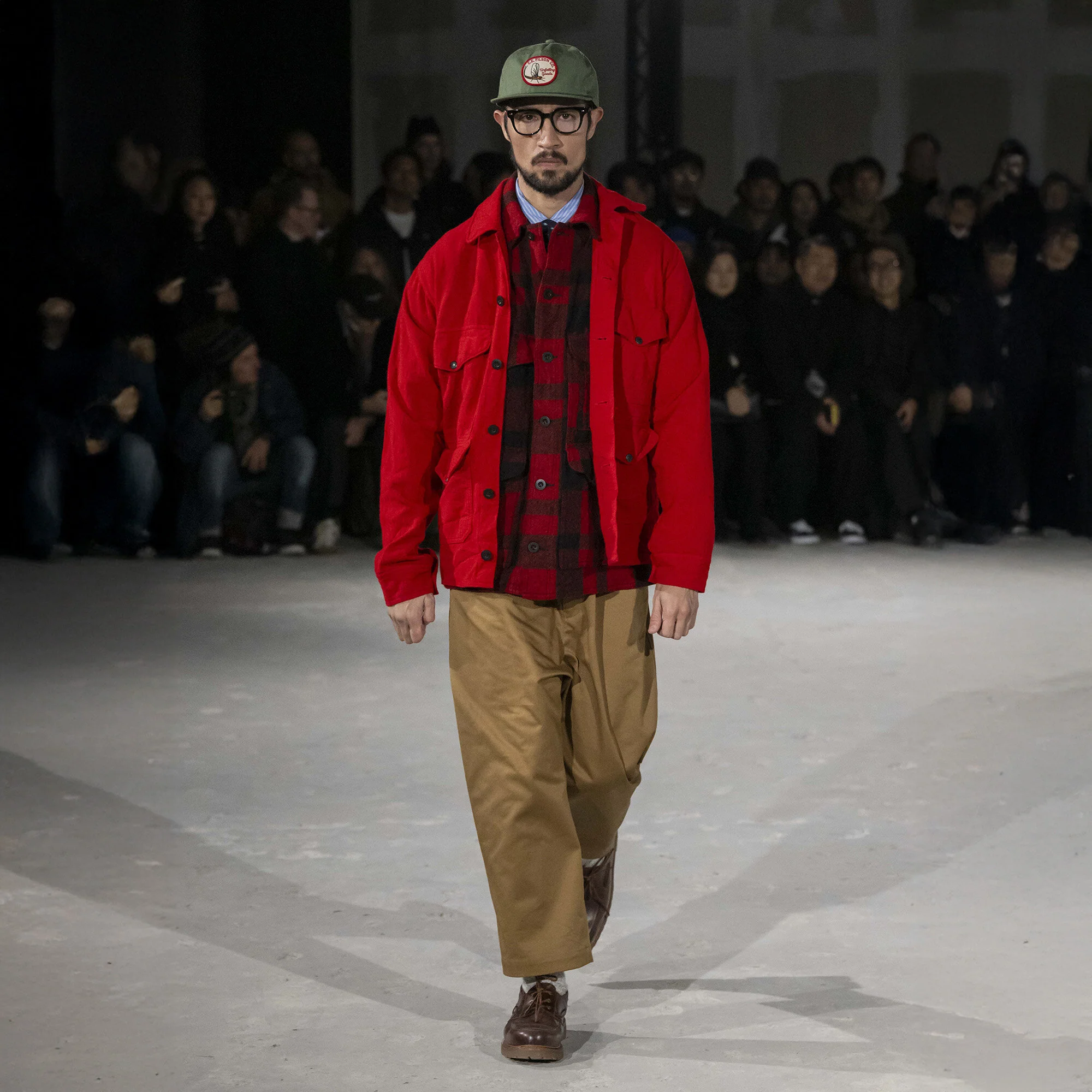 FILSON X JUNYA WATANABE WOOL SHIRT - Image 4