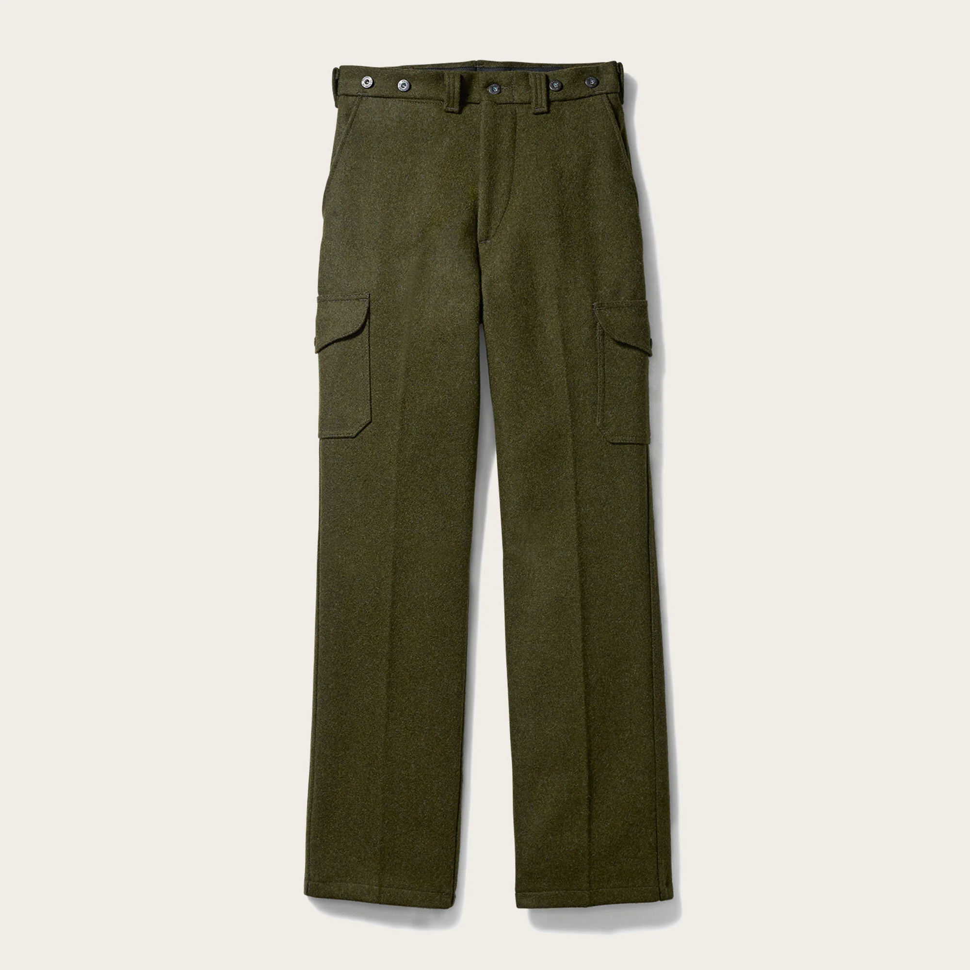 MACKINAW WOOL FIELD PANTS