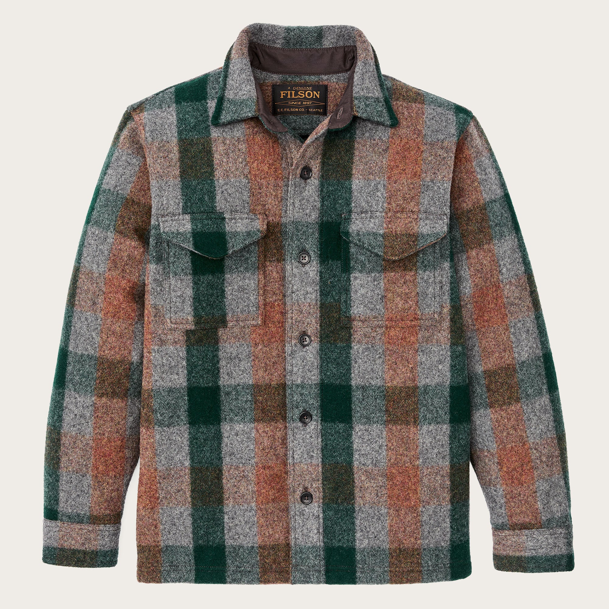MACKINAW WOOL JAC-SHIRT