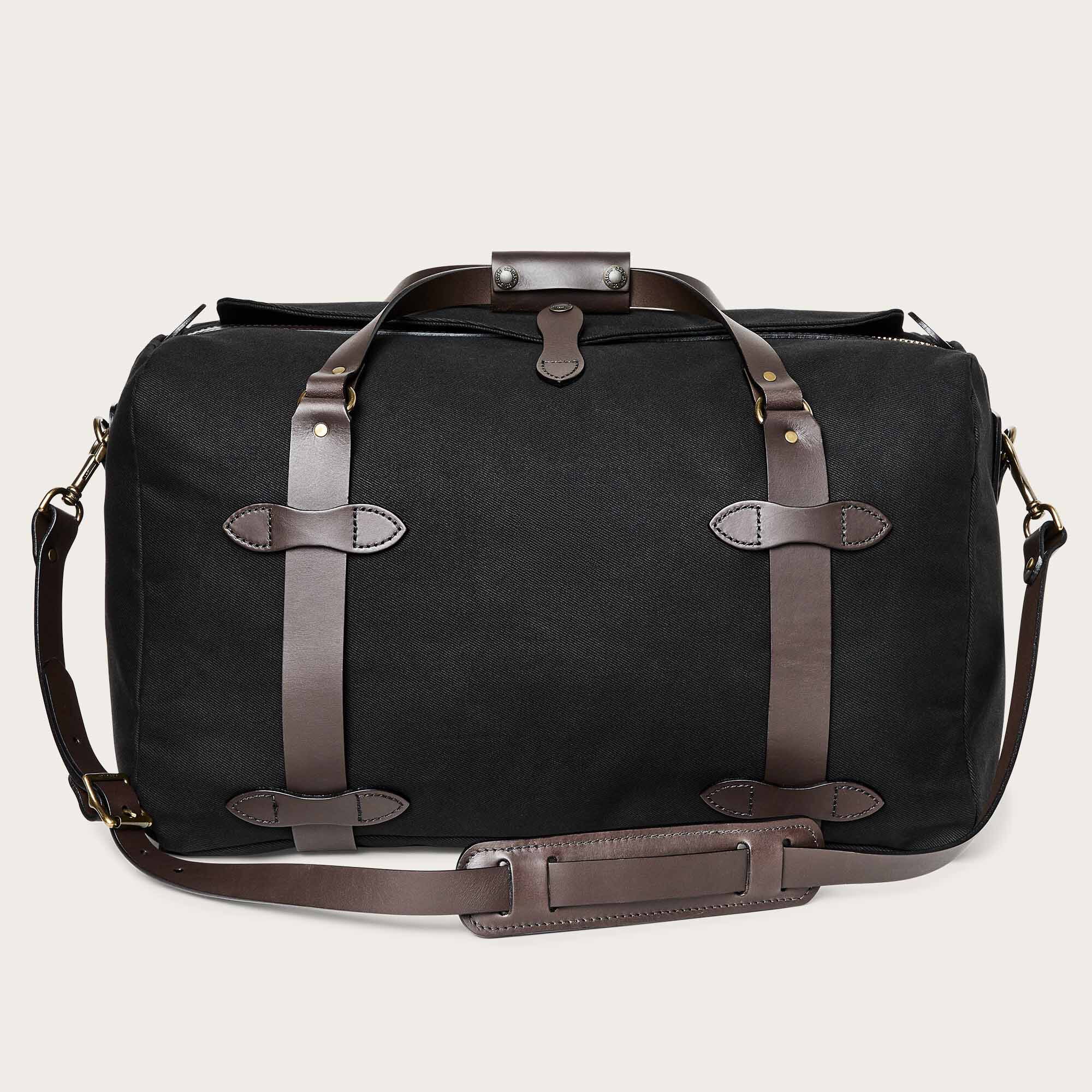 MEDIUM RUGGED TWILL DUFFLE BAG