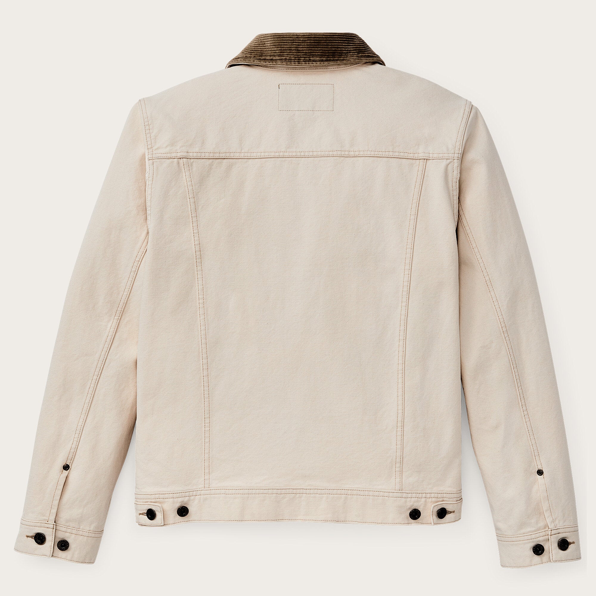 RUSTIC CANVAS SHORT CRUISER JACKET - Image 2
