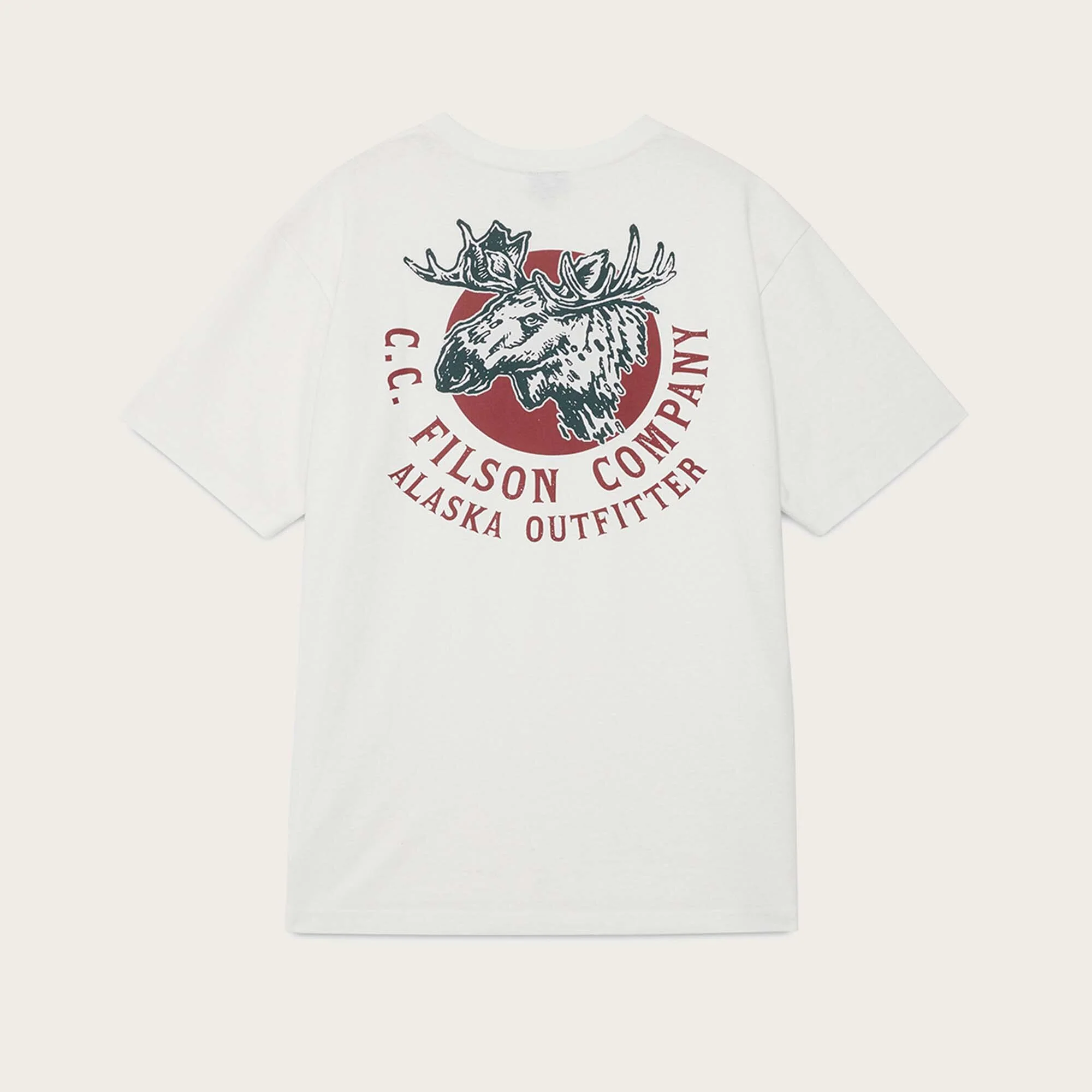 S/S Moose Graphic T-Shirt - Image 2