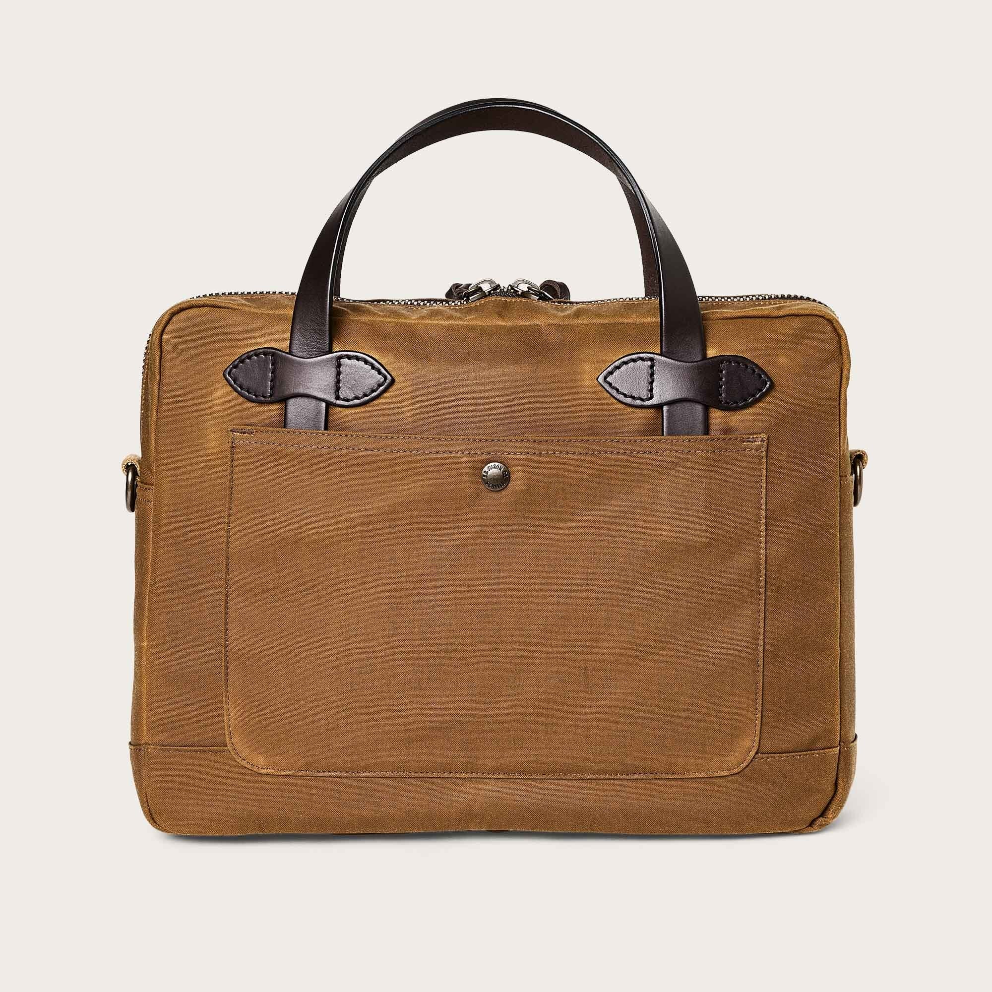 TIN CLOTH COMPACT BRIEFCASE - Image 2