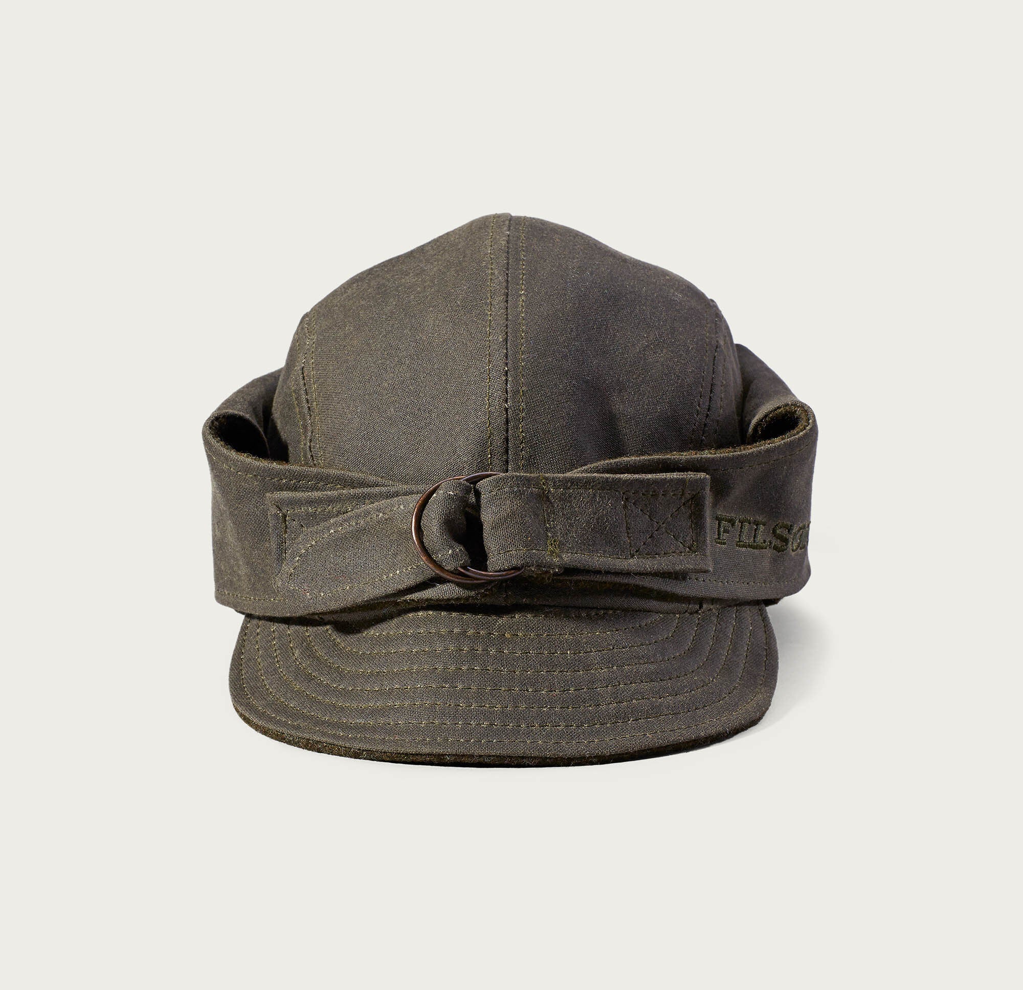 Chapeau en Tin Cloth Wildfowl - Image 2