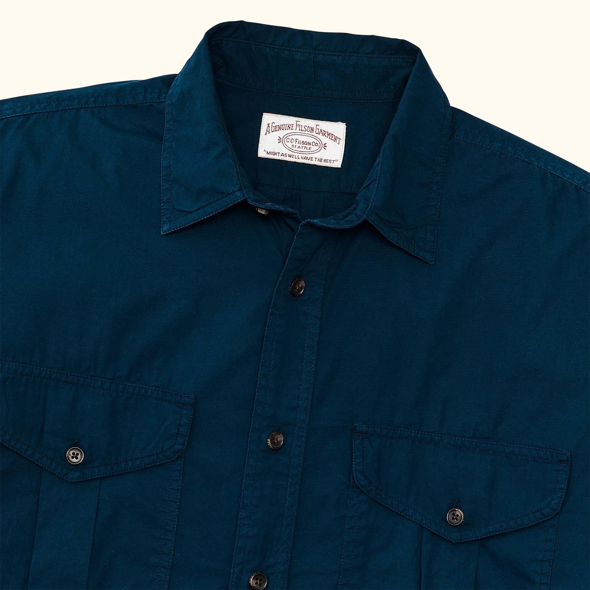 WASHED FEATHER CLOTH SHIRT - Image 4
