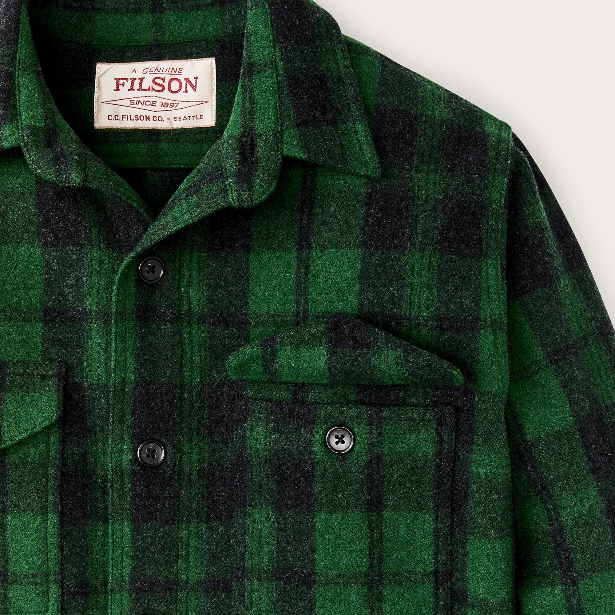 Wool Jac-Shirt - Image 4
