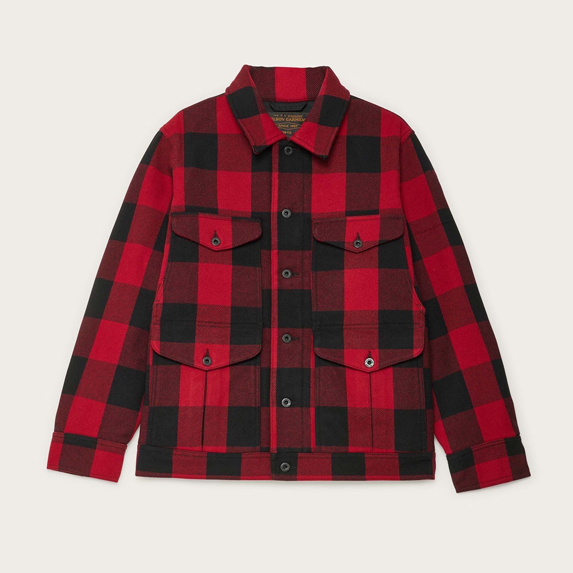 WOOL JOURNEYMAN JACKET