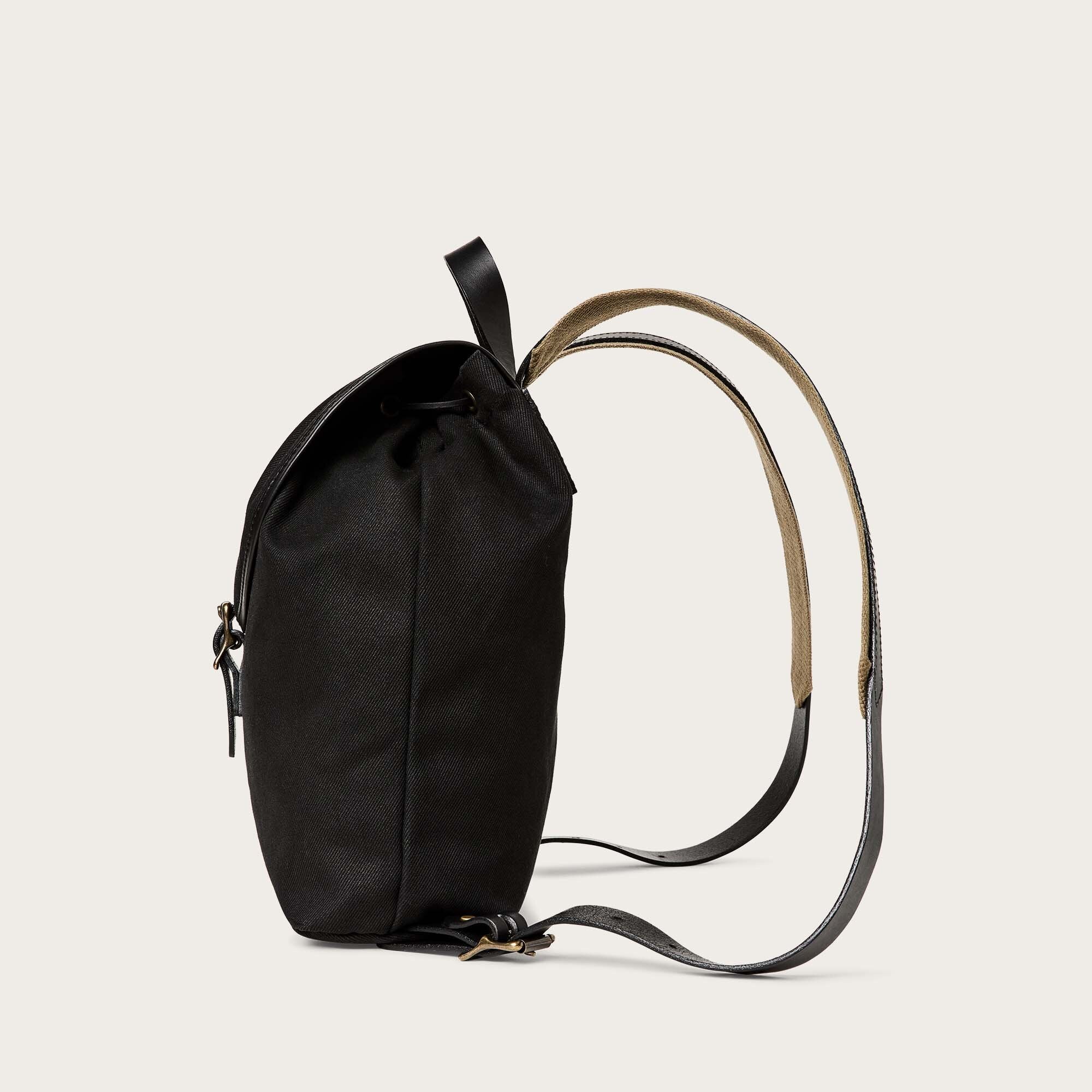 RUGGED TWILL DRAWSTRING BACKPACK - Image 2