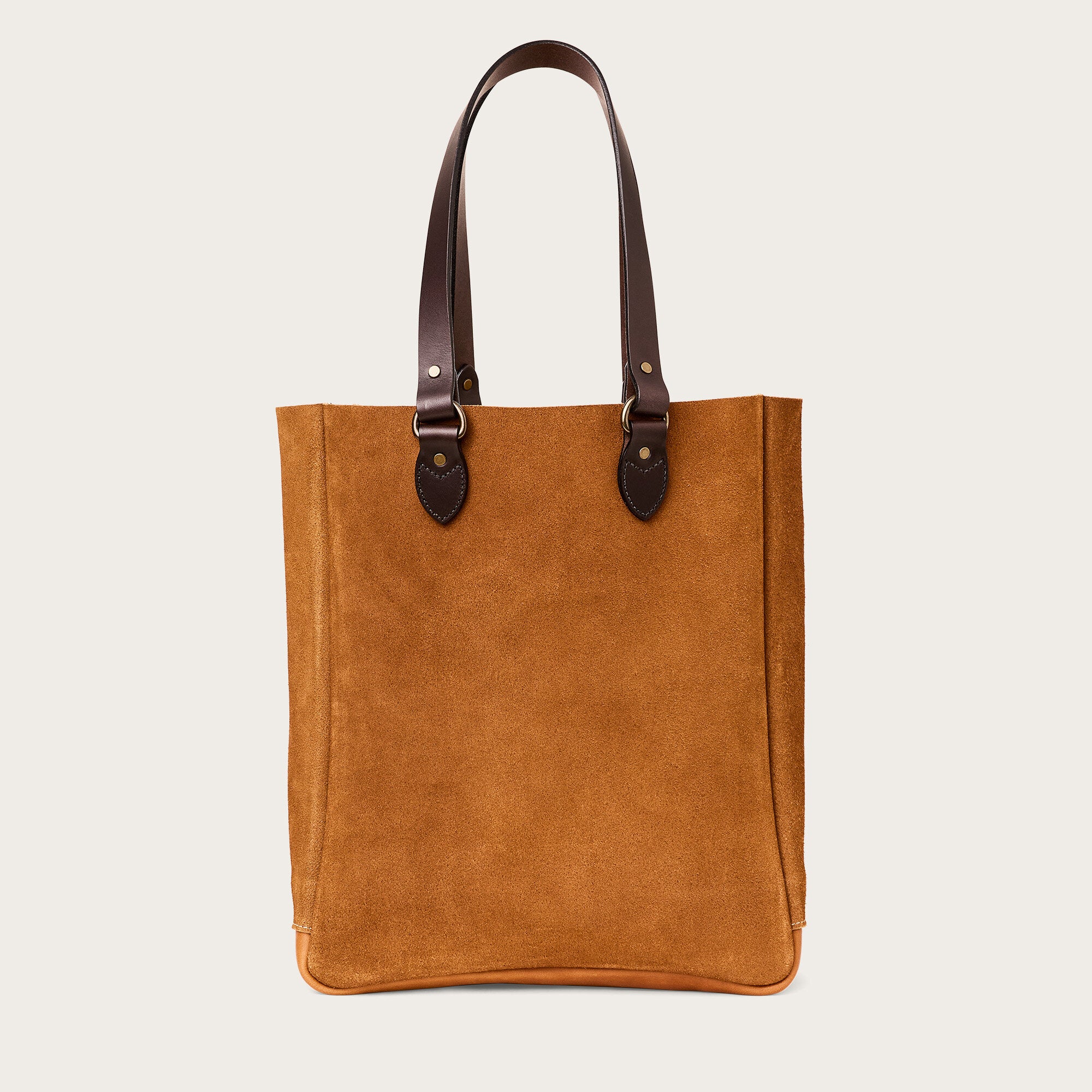 SUEDE OPEN TOTE BAG - Image 2