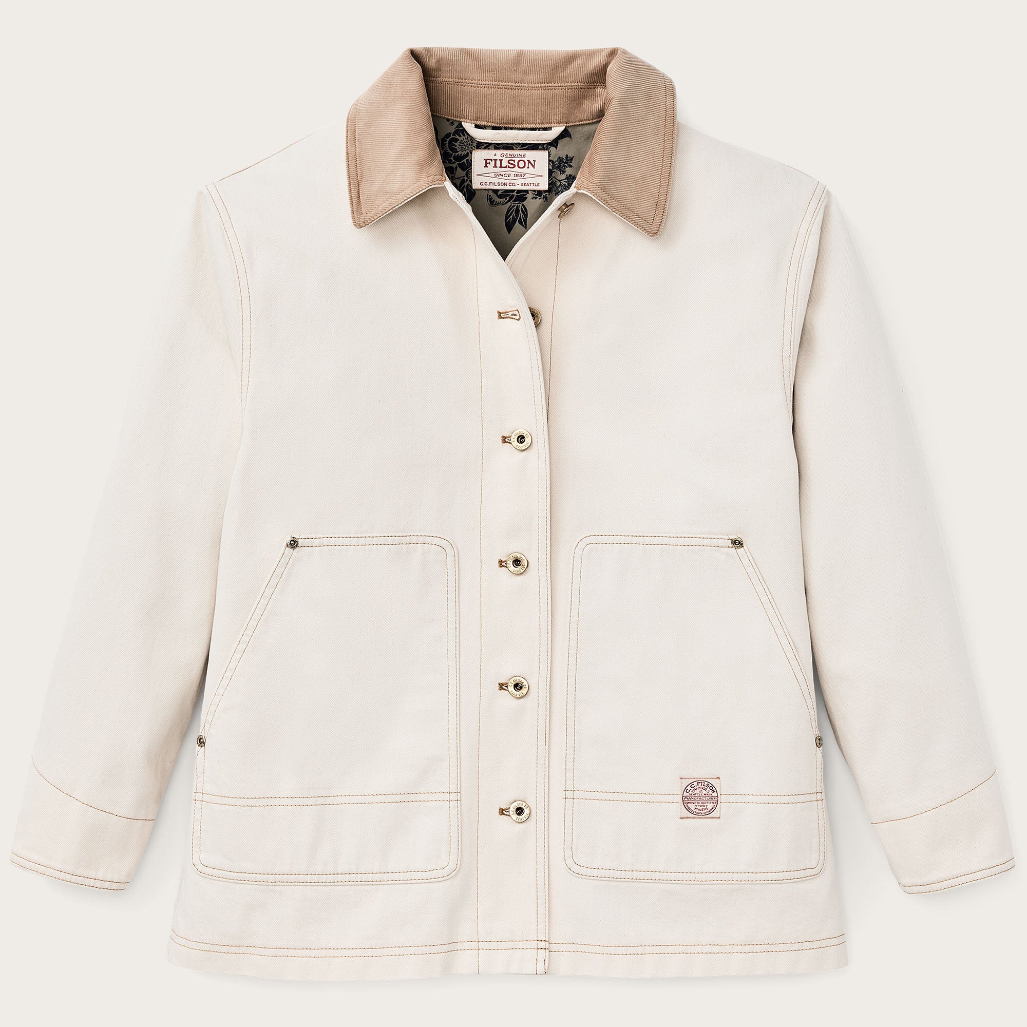 WOMEN'S 11-OZ. DENIM BARN COAT