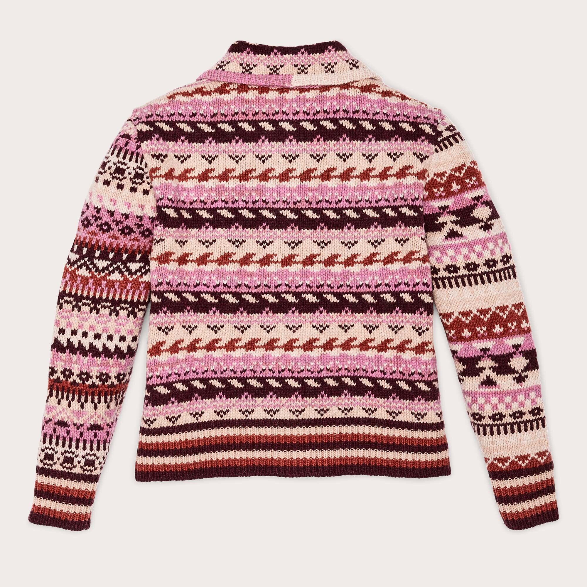 WOMEN'S FAIR ISLE CARDIGAN - Image 2