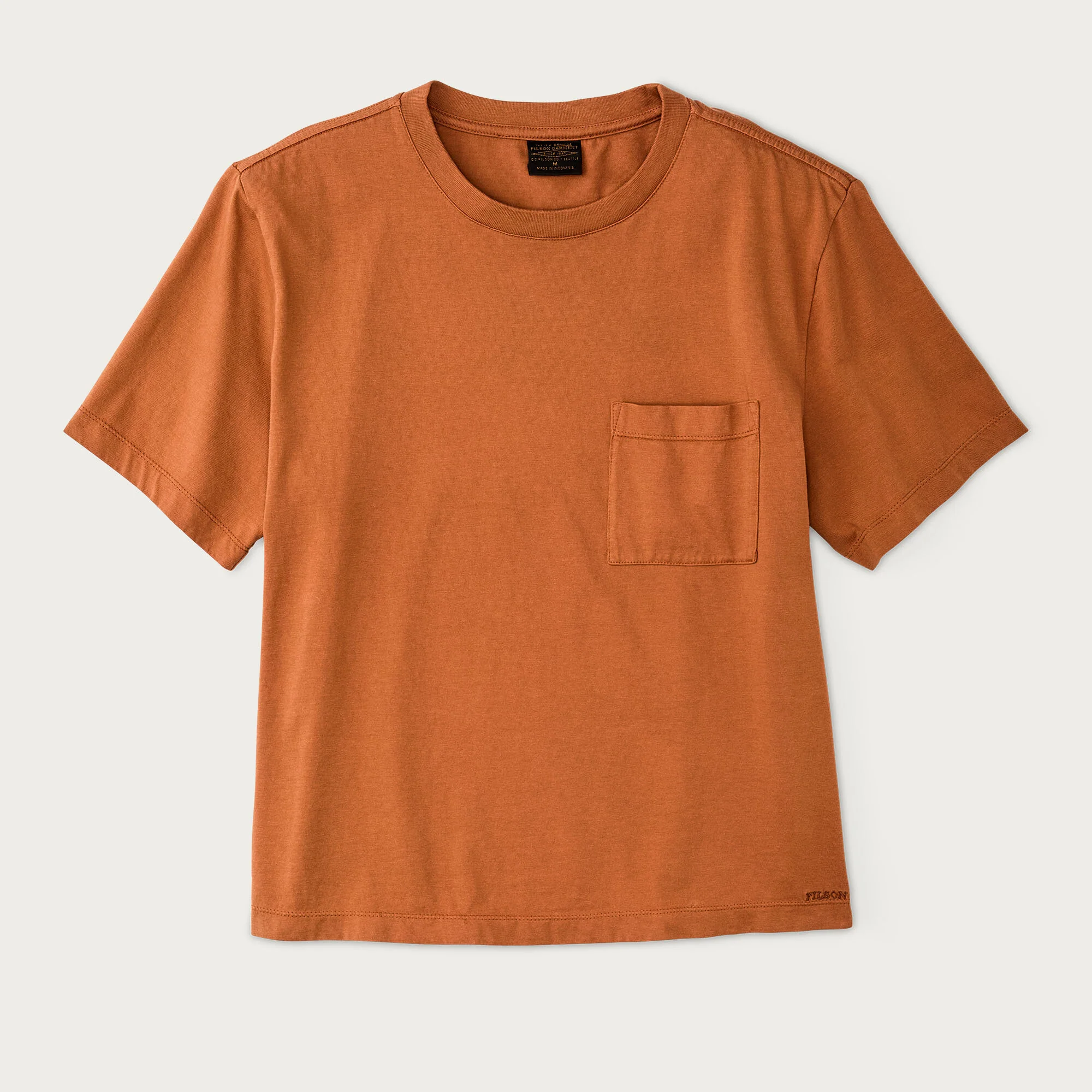 WOMEN'S SHORT SLEEVE POCKET TEE